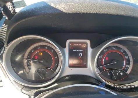 2011 Dodge Journey Crew из США, поврежденный, VIN 3D4PH3FG7BT517236